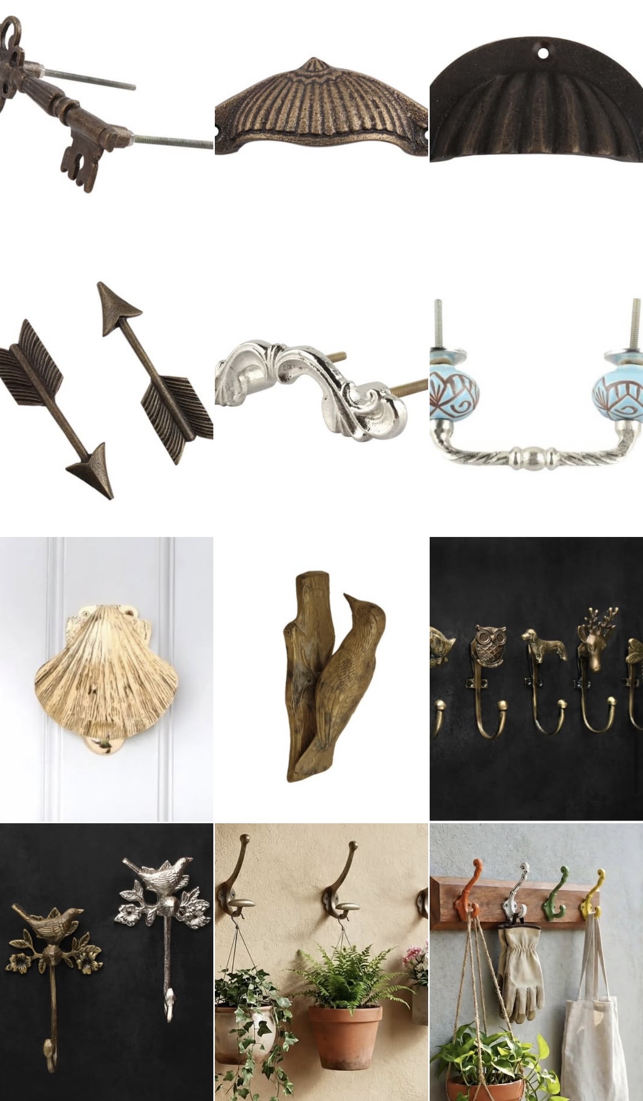 Decorative products for export buyers