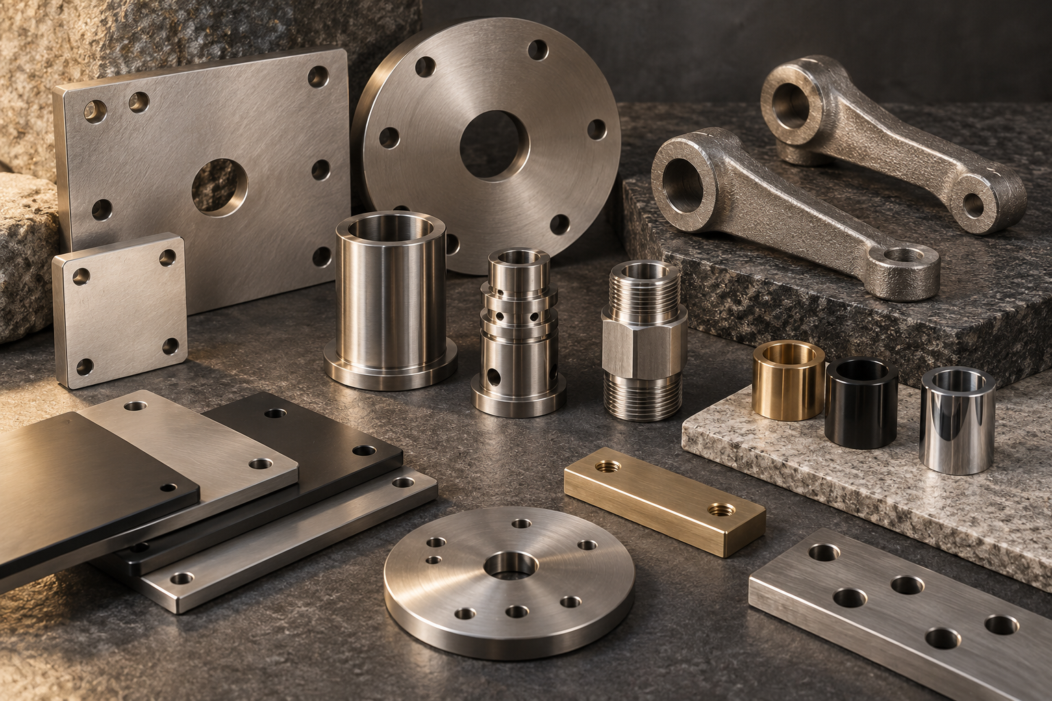 Custom OEM metal hardware