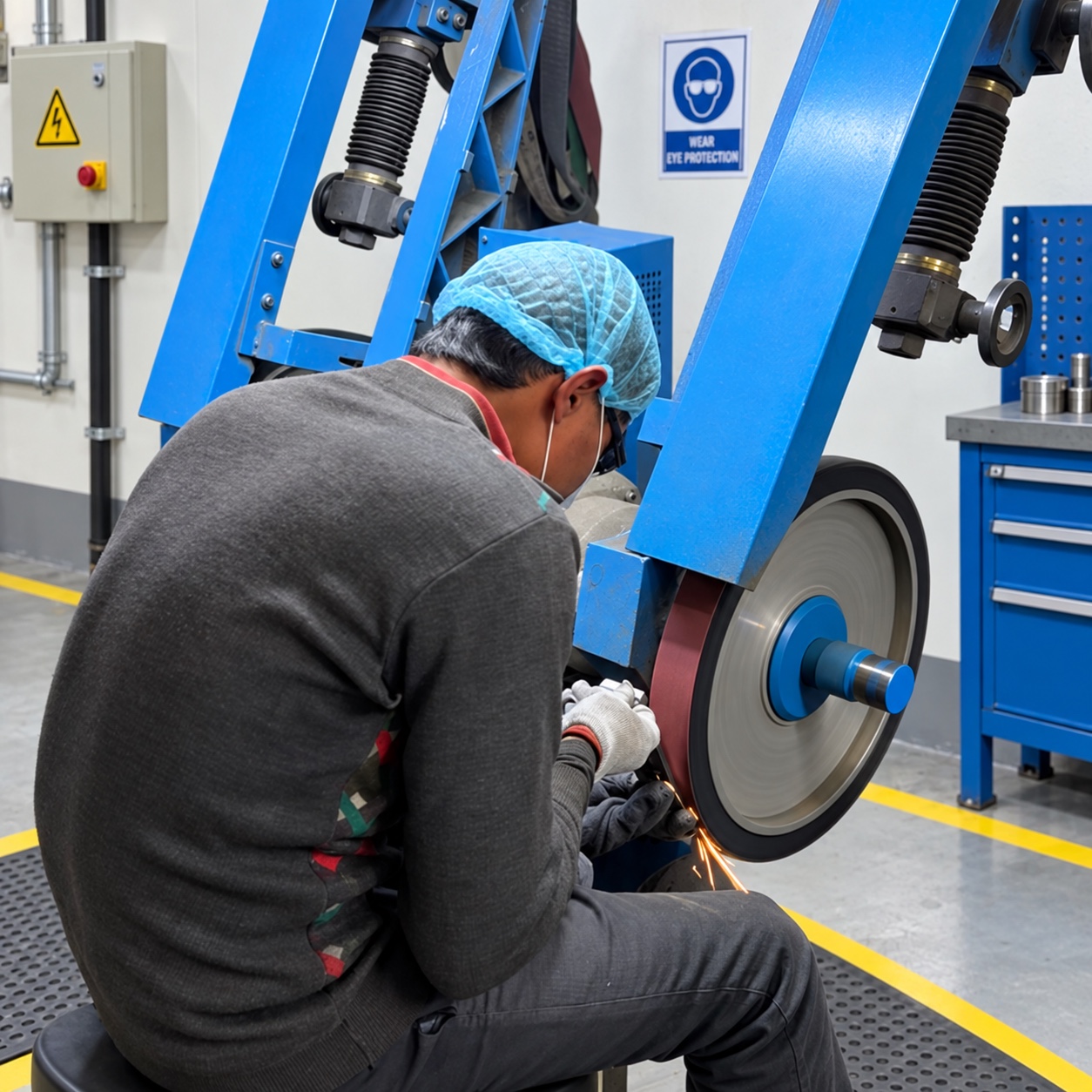 Polishing and surface preparation